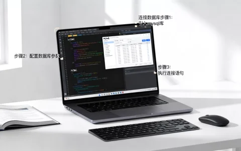html如何连接数据库？html连接mysql数据库教程