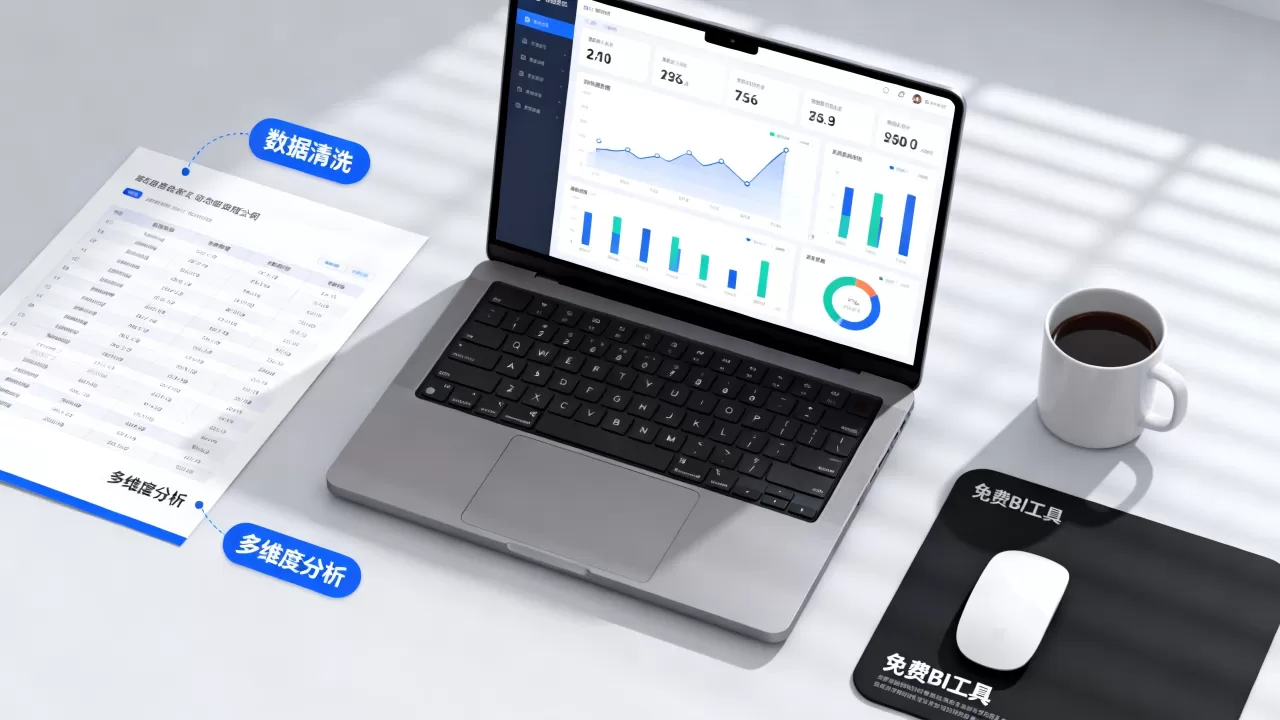 互联网BI数据分析工具怎么选？有哪些好用的免费BI工具
