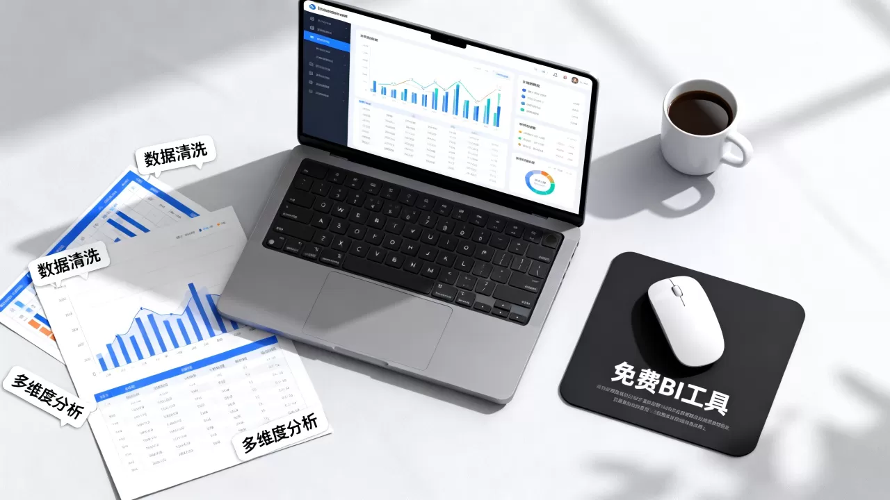 互联网BI数据分析工具怎么选？有哪些好用的免费BI工具