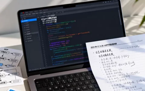 使用AOP记录日志为何总报错？AOP日志记录最佳实践