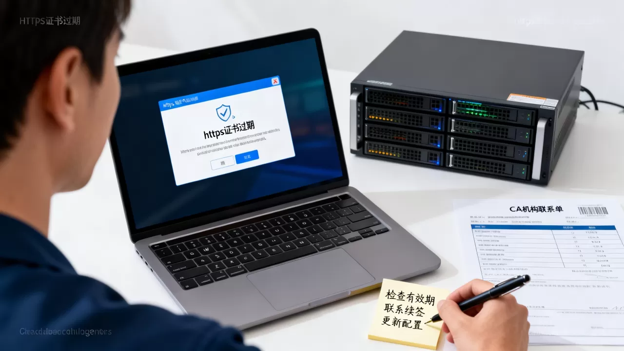 https证书过期怎么办?https证书过期怎么解决 https证书过期怎么办?https证书过期怎么解决