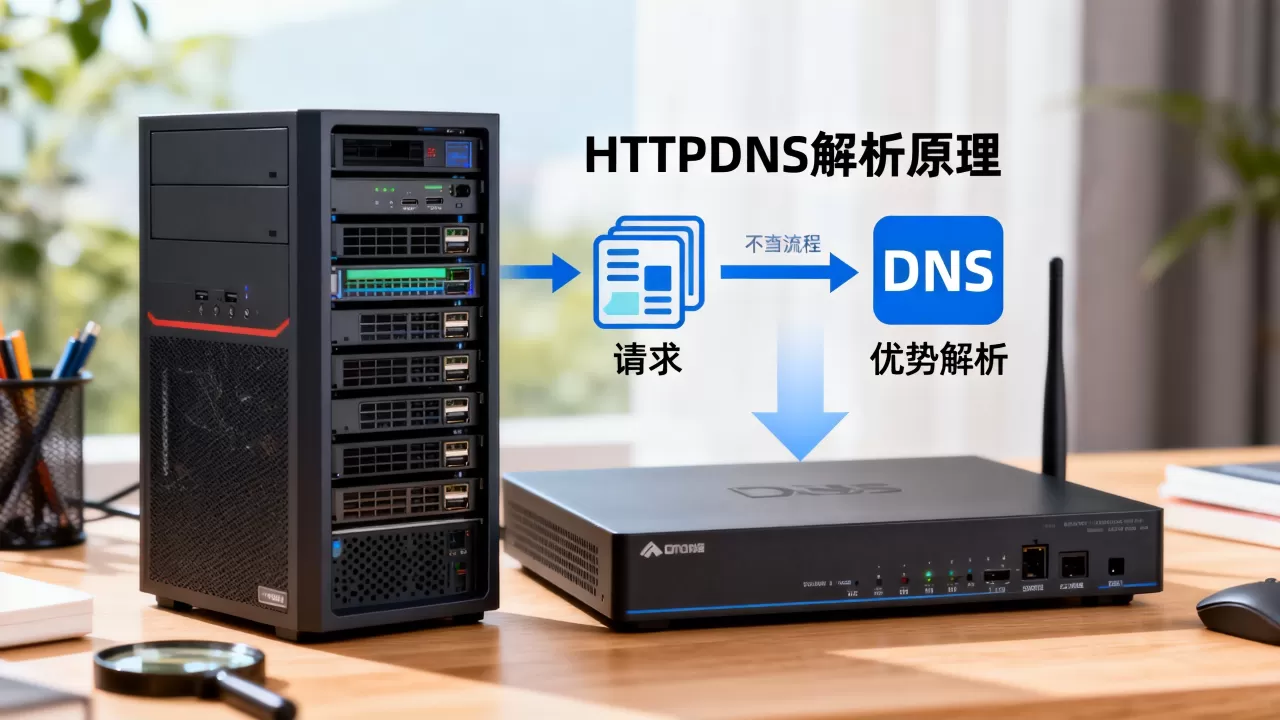 什么是HTTPDNS?HTTPDNS解析原理及优势解析 什么是HTTPDNS?HTTPDNS解析原理及优势解析
