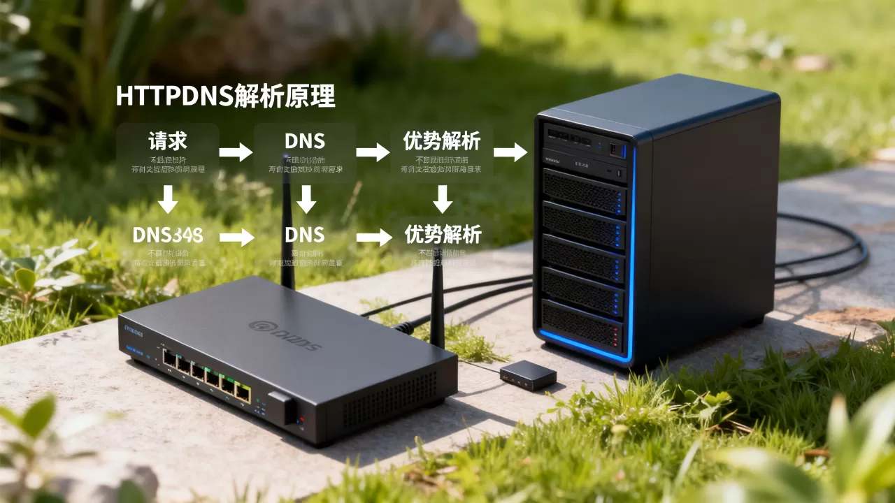 什么是HTTPDNS?HTTPDNS解析原理及优势解析 什么是HTTPDNS?HTTPDNS解析原理及优势解析
