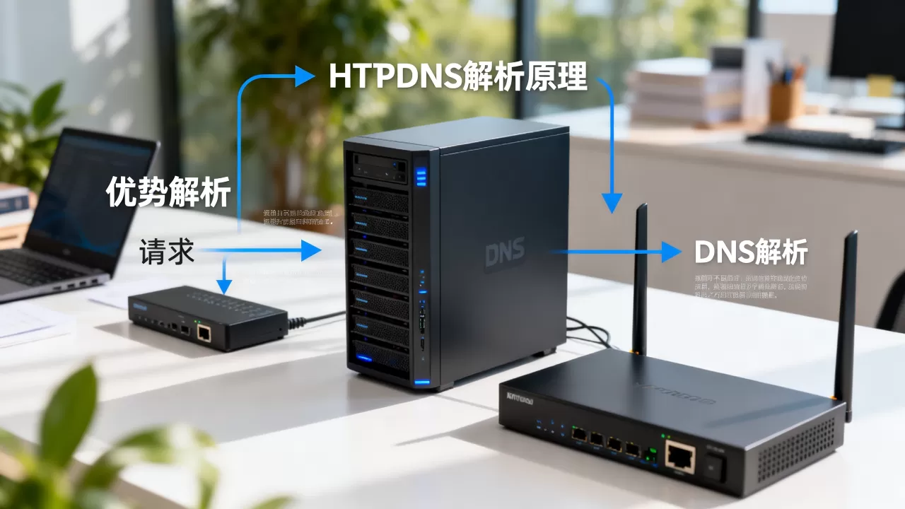 什么是HTTPDNS?HTTPDNS解析原理及优势解析 什么是HTTPDNS?HTTPDNS解析原理及优势解析