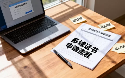 https多域名怎么配置？https多域名证书怎么申请
