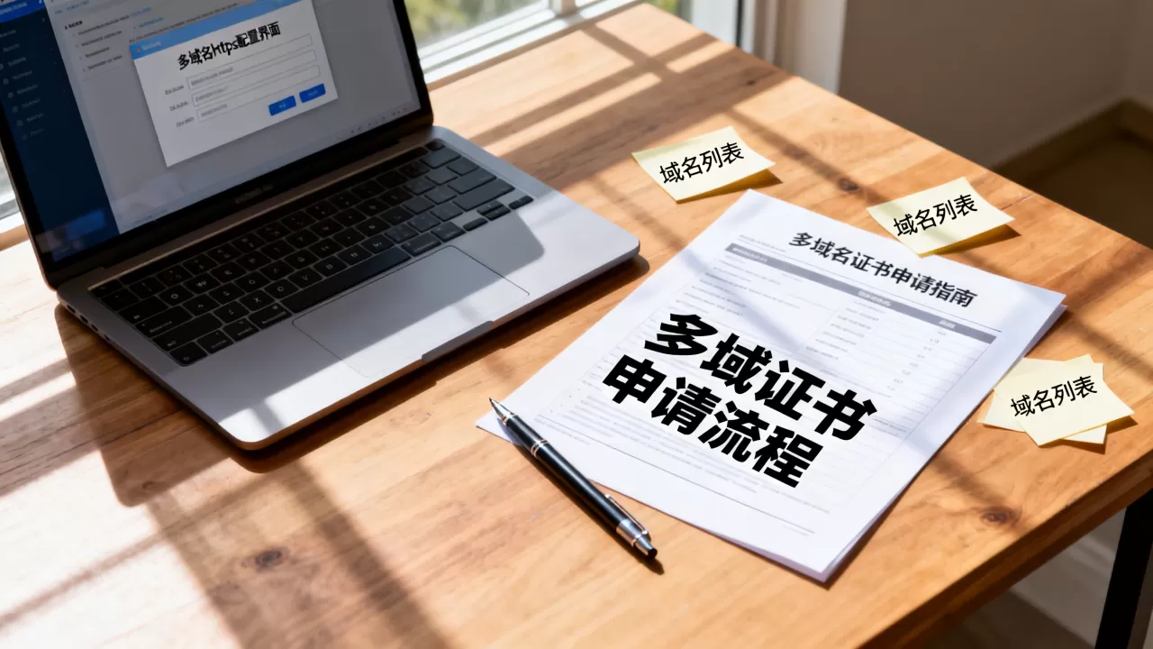 https多域名怎么配置?https多域名证书怎么申请 https多域名怎么配置?https多域名证书怎么申请
