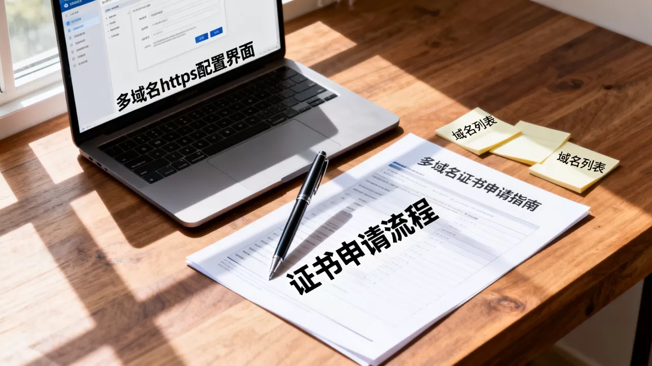 https多域名怎么配置?https多域名证书怎么申请 https多域名怎么配置?https多域名证书怎么申请
