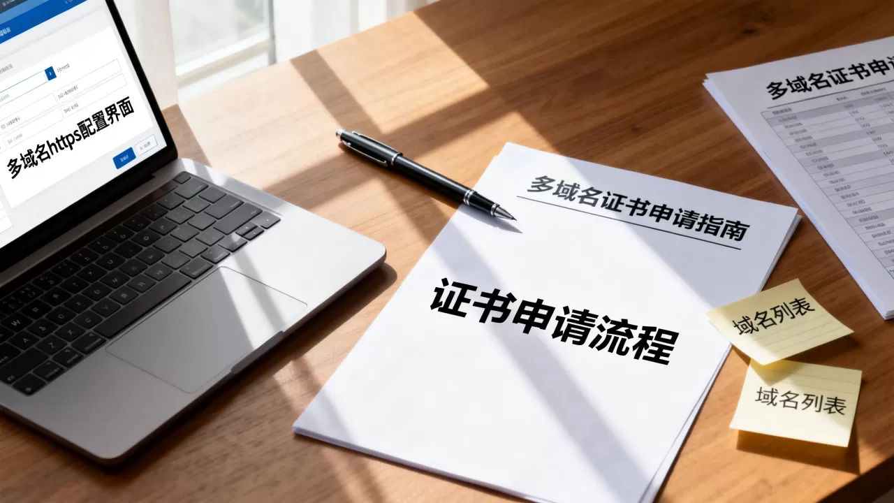 https多域名怎么配置?https多域名证书怎么申请 https多域名怎么配置?https多域名证书怎么申请