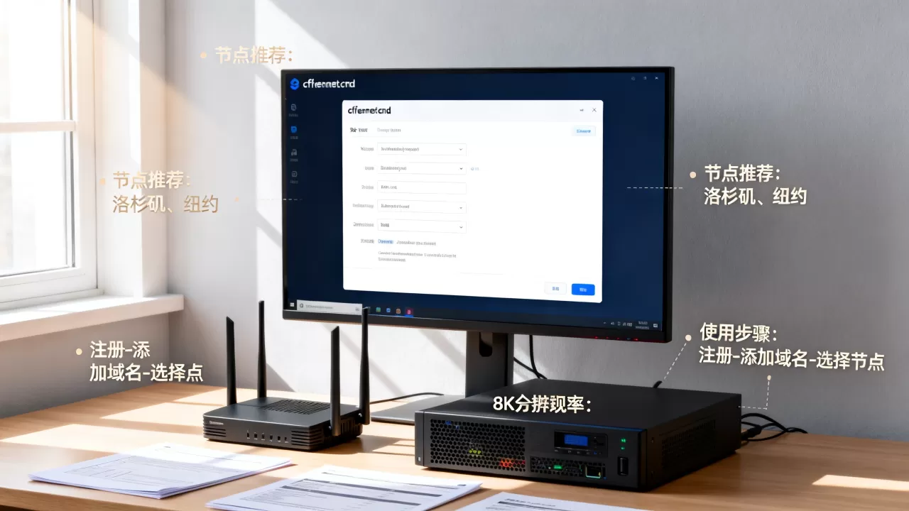 美国免费cdn cf怎么用?cf免费cdn加速节点推荐 美国免费cdn cf怎么用?cf免费cdn加速节点推荐