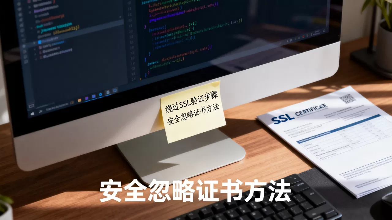 https绕过证书验证怎么操作?如何安全忽略SSL证书验证 https绕过证书验证怎么操作?如何安全忽略SSL证书验证