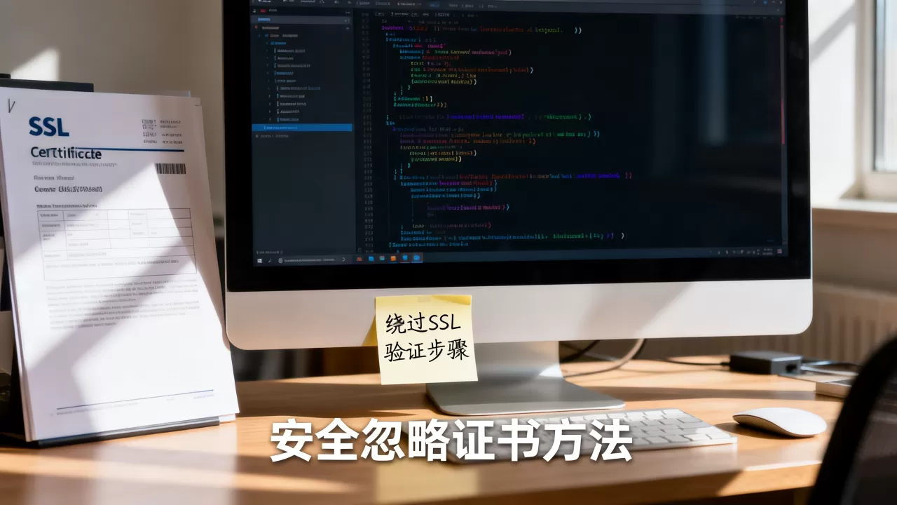 https绕过证书验证怎么操作?如何安全忽略SSL证书验证 https绕过证书验证怎么操作?如何安全忽略SSL证书验证