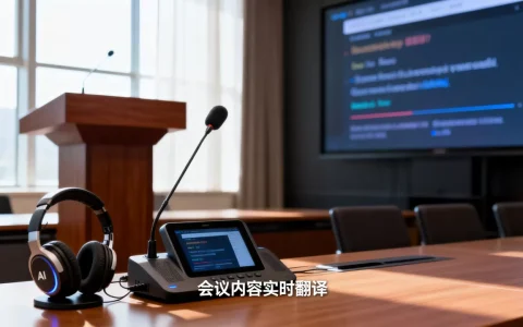 使用AI同传效果如何？AI同传翻译准确吗