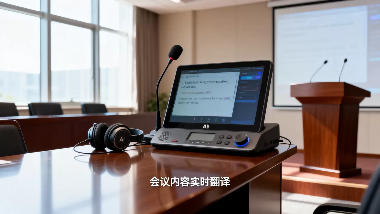 使用AI同传效果如何?AI同传翻译准确吗 使用AI同传效果如何?AI同传翻译准确吗
