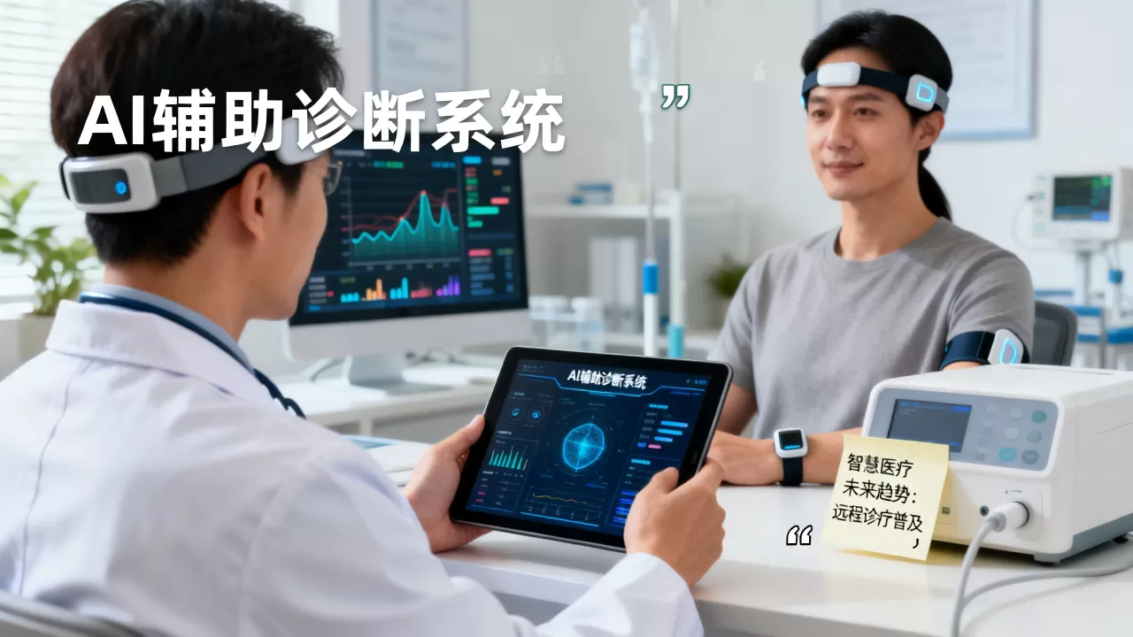 个人对智慧医疗有何理解?智慧医疗未来发展趋势 个人对智慧医疗有何理解?智慧医疗未来发展趋势