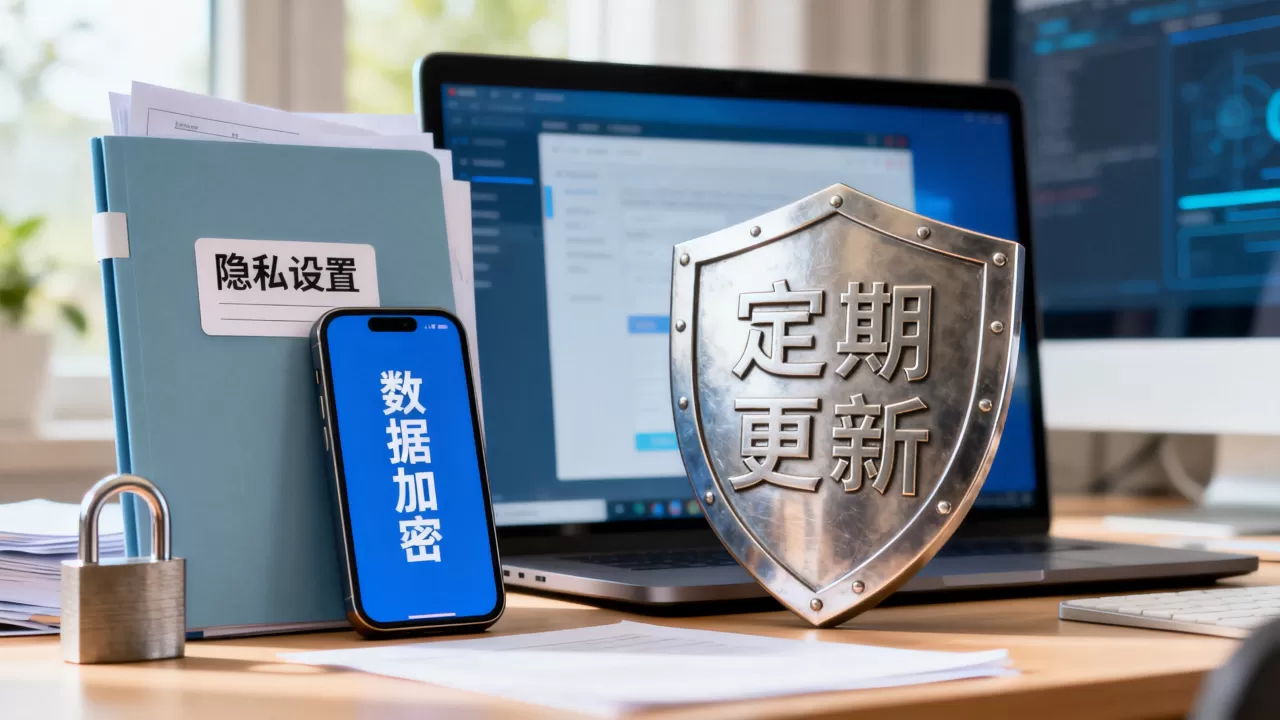 个人数据怎么保护才安全？数据隐私泄露防范技巧