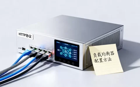 http协议负载均衡是什么？http负载均衡器配置方法
