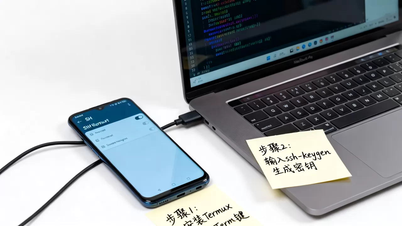 Android怎么配SSH服务器？Android环境配置教程