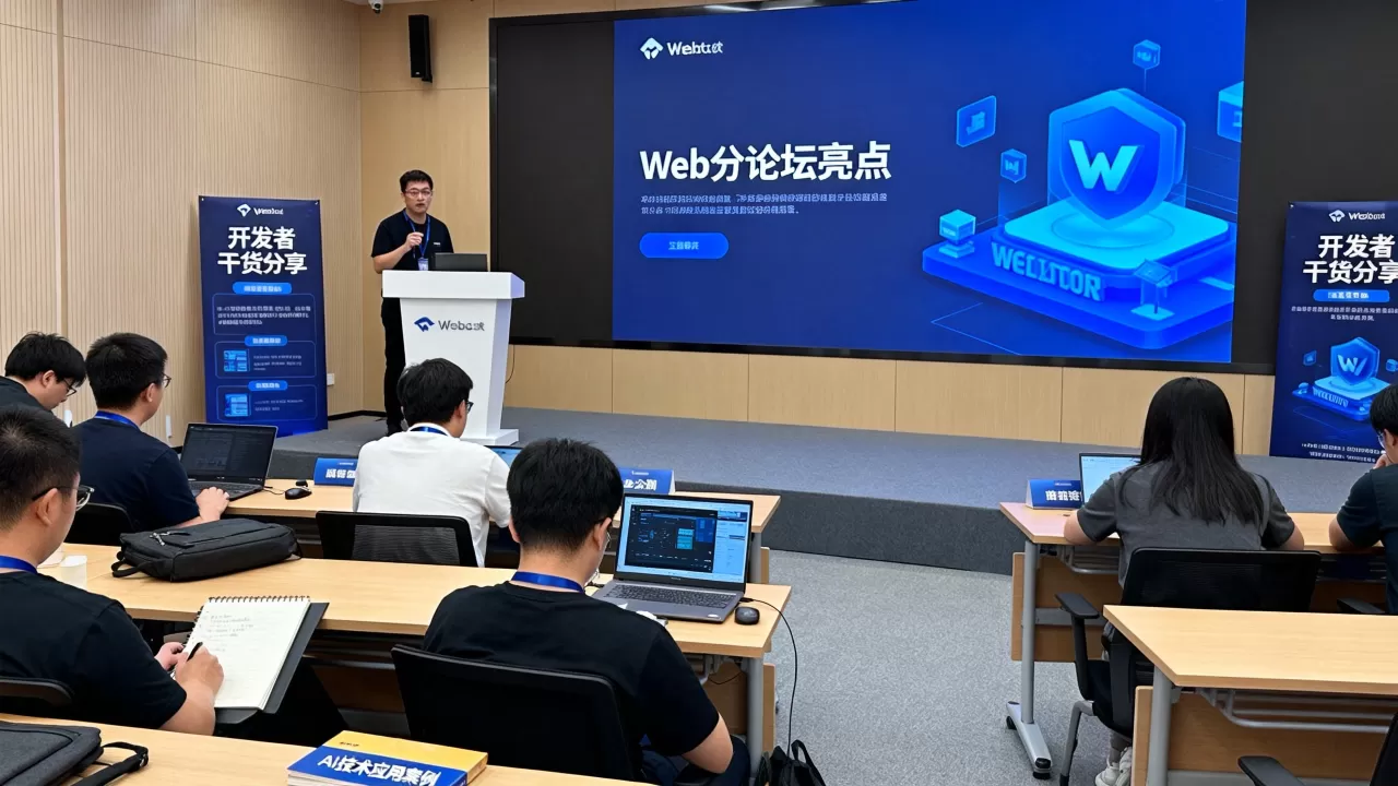 AI开发者大会Web分论坛有什么亮点?开发者论坛有哪些干货分享 AI开发者大会Web分论坛有什么亮点?开发者论坛有哪些干货分享