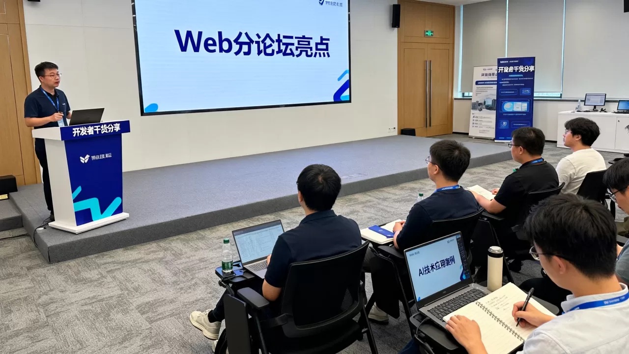AI开发者大会Web分论坛有什么亮点?开发者论坛有哪些干货分享 AI开发者大会Web分论坛有什么亮点?开发者论坛有哪些干货分享