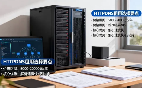 HTTPDNS租用怎么选择？HTTPDNS租用价格及优势