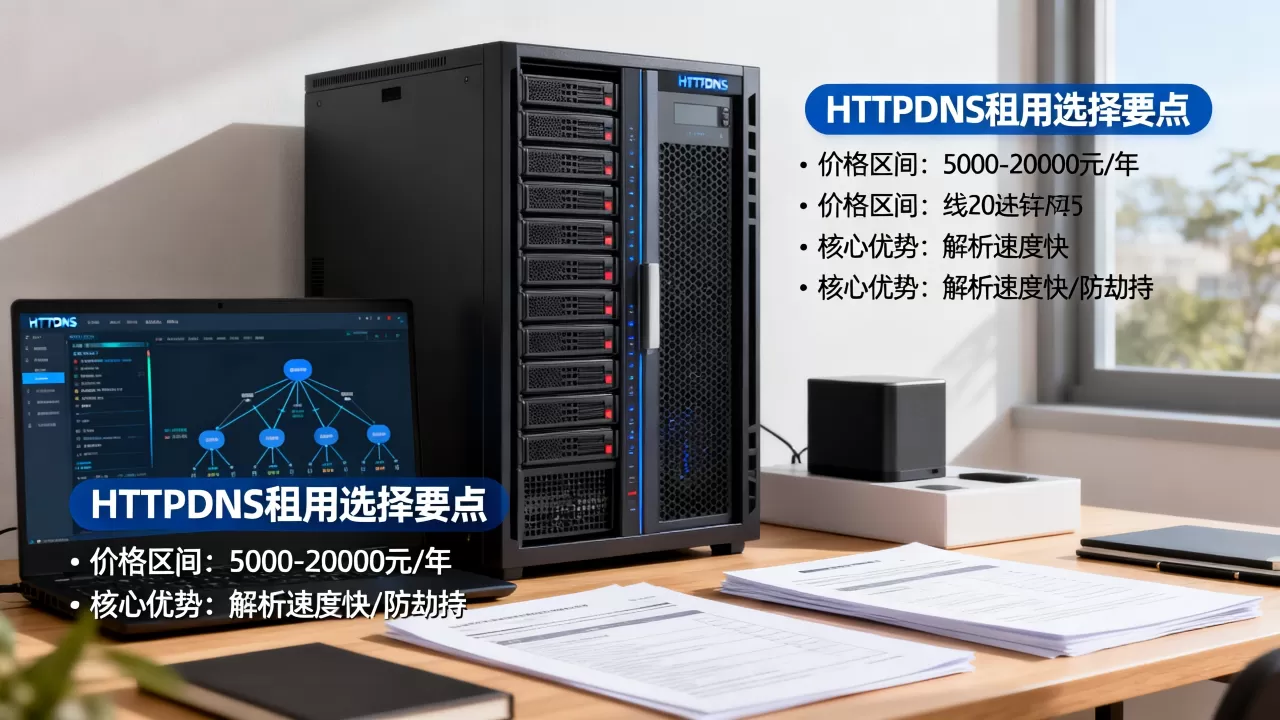 HTTPDNS租用怎么选择?HTTPDNS租用价格及优势 HTTPDNS租用怎么选择?HTTPDNS租用价格及优势