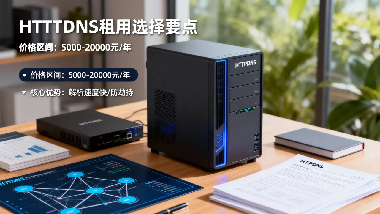 HTTPDNS租用怎么选择?HTTPDNS租用价格及优势 HTTPDNS租用怎么选择?HTTPDNS租用价格及优势