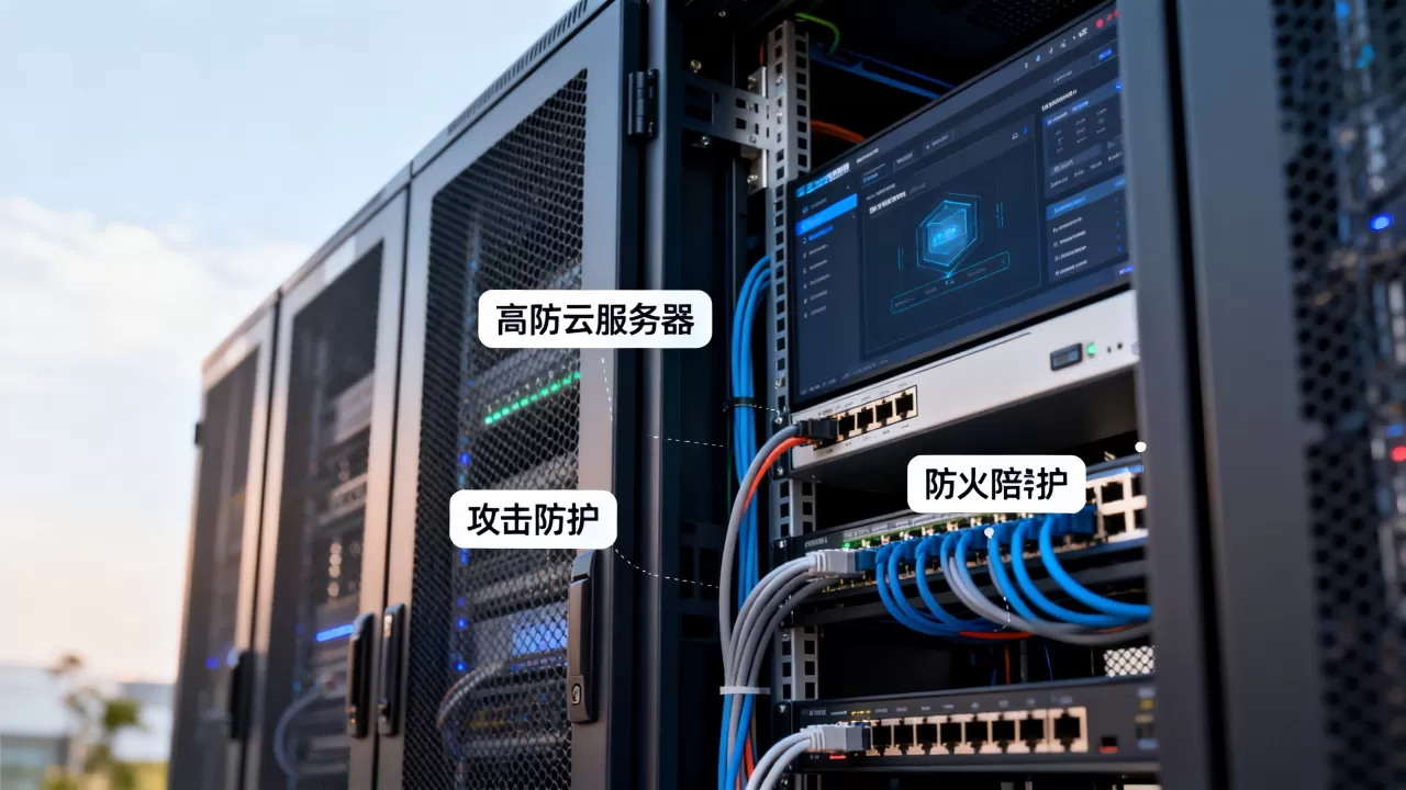 高防云服务器挂站被黑怎么办？高防服务器防攻击原理