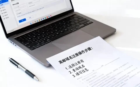 高邮域名注册怎么操作？高邮域名注册多少钱一年