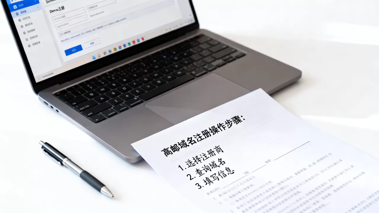 高邮域名注册怎么操作？高邮域名注册多少钱一年