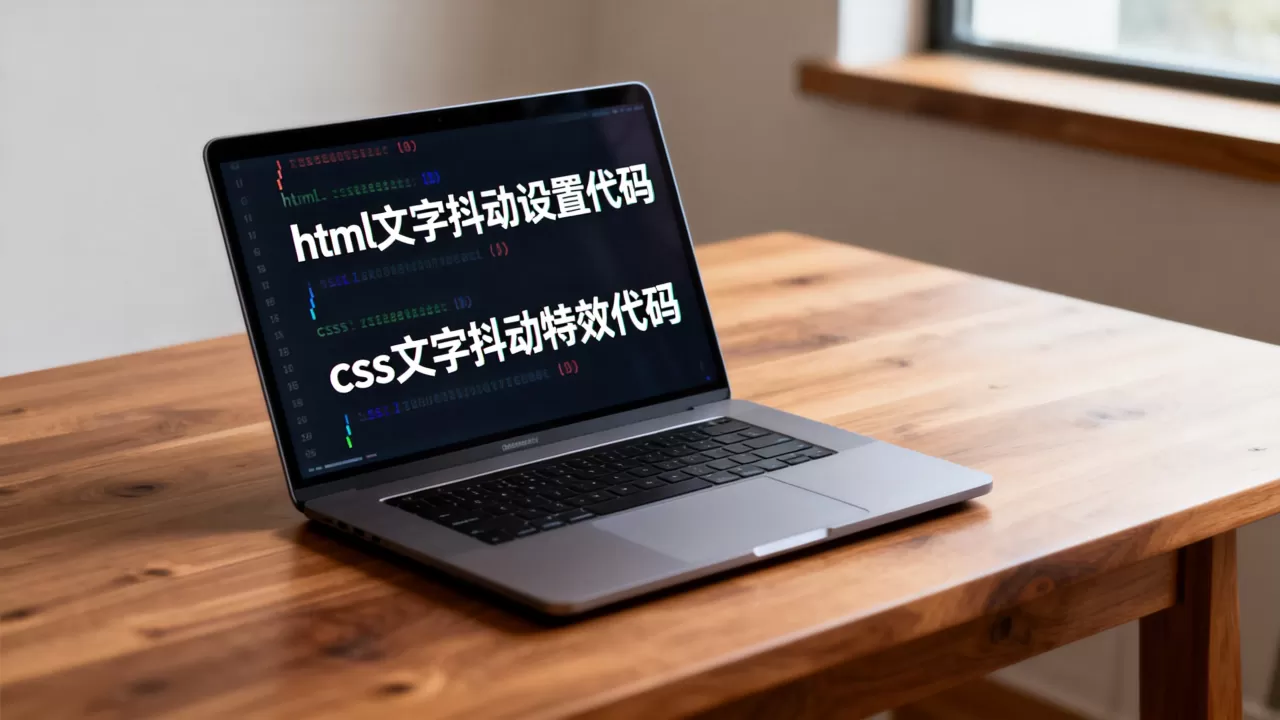 html文字抖动怎么设置?css文字抖动特效代码 html文字抖动怎么设置?css文字抖动特效代码