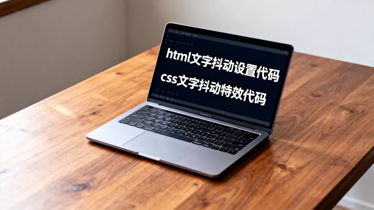 html文字抖动怎么设置?css文字抖动特效代码 html文字抖动怎么设置?css文字抖动特效代码