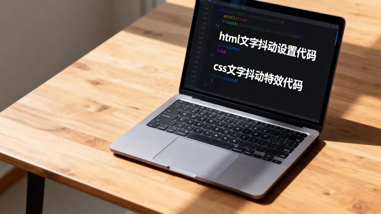 html文字抖动怎么设置?css文字抖动特效代码 html文字抖动怎么设置?css文字抖动特效代码
