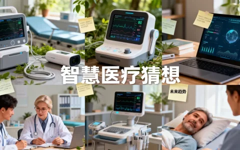 个人对智慧医疗的猜想是啥？智慧医疗未来发展趋势如何