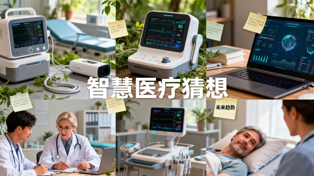 个人对智慧医疗的猜想是啥?智慧医疗未来发展趋势如何 个人对智慧医疗的猜想是啥?智慧医疗未来发展趋势如何