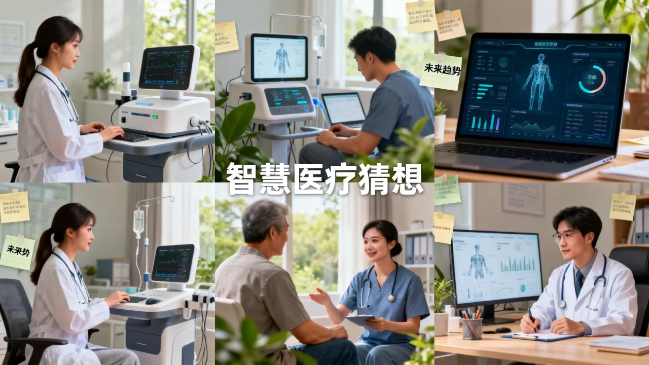 个人对智慧医疗的猜想是啥?智慧医疗未来发展趋势如何 个人对智慧医疗的猜想是啥?智慧医疗未来发展趋势如何