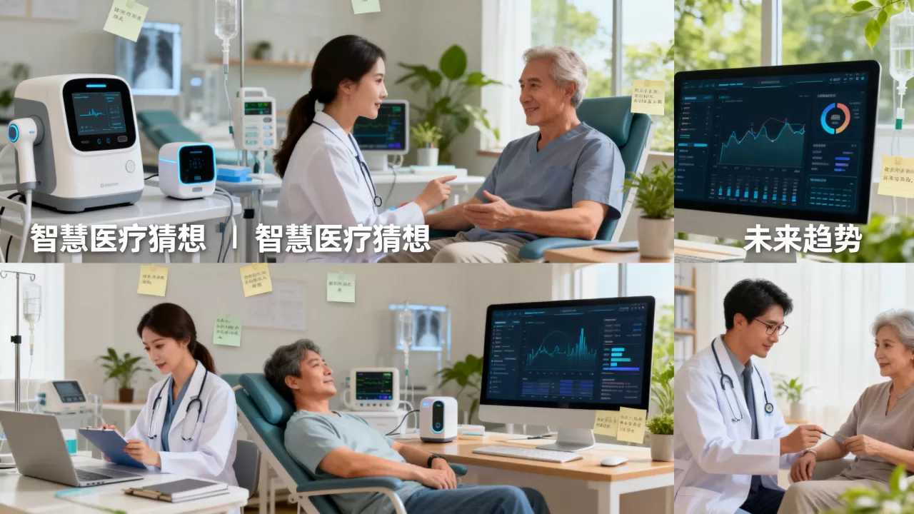 个人对智慧医疗的猜想是啥?智慧医疗未来发展趋势如何 个人对智慧医疗的猜想是啥?智慧医疗未来发展趋势如何