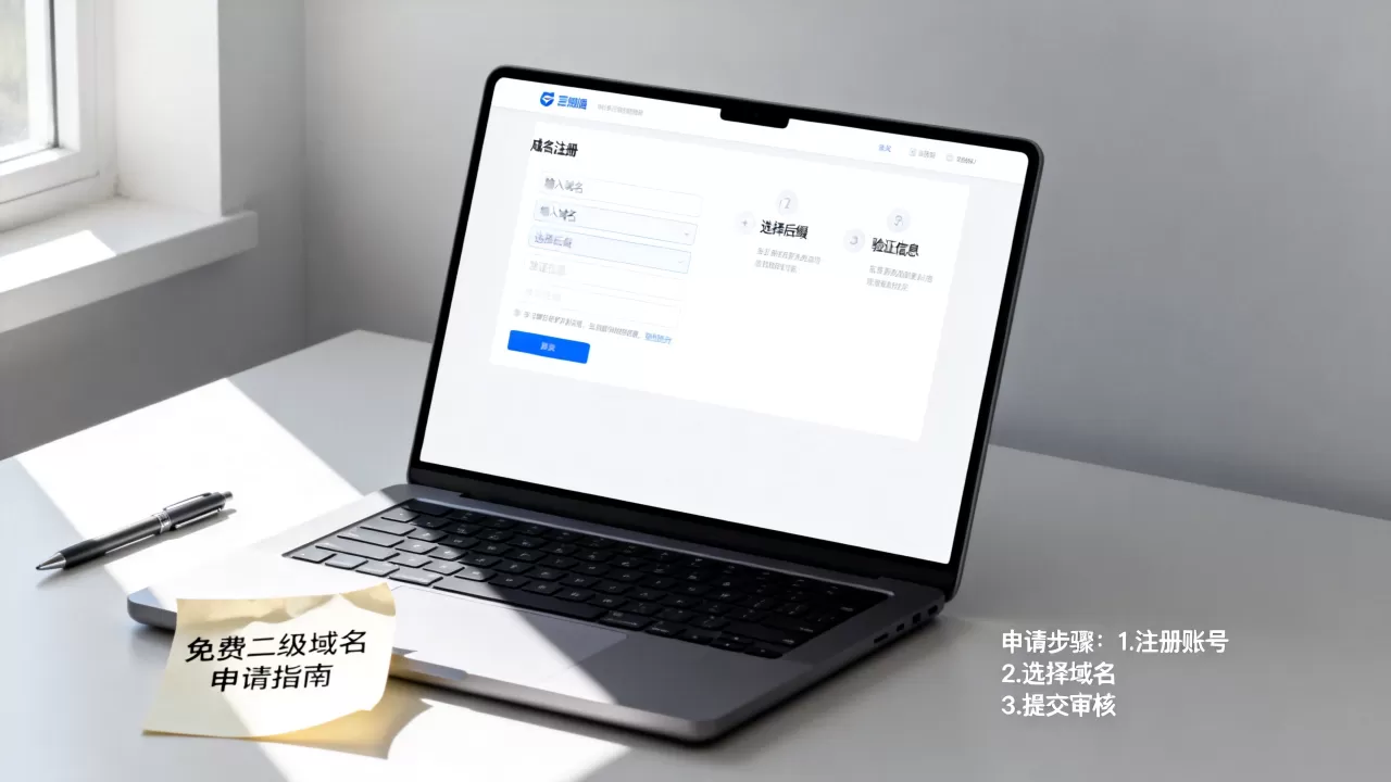 如何申请互联免费二级域名？哪里可以免费申请