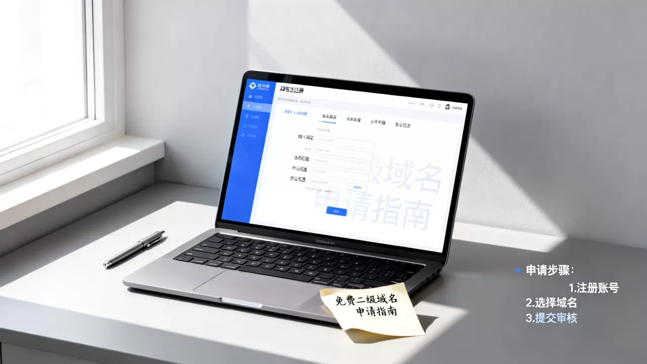 如何申请互联免费二级域名？哪里可以免费申请