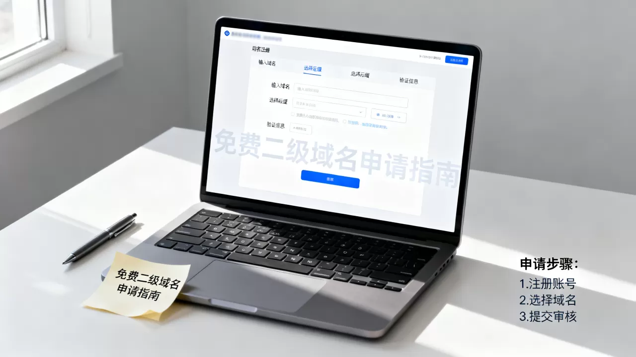 如何申请互联免费二级域名？哪里可以免费申请