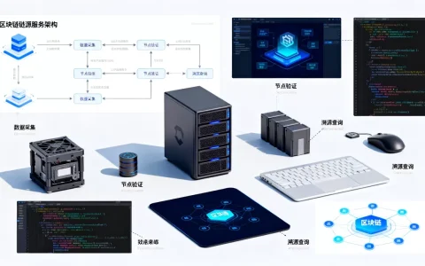 区块链溯源服务架构是什么？区块链溯源系统开发流程