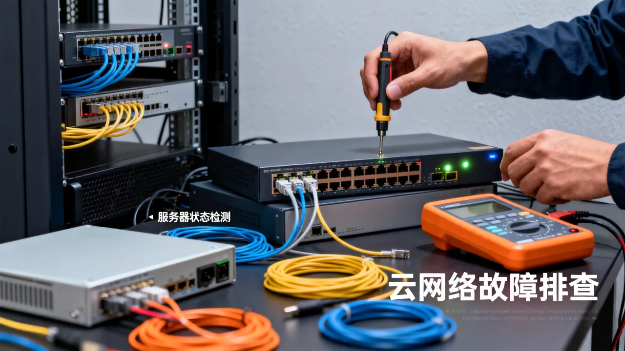 互联网云网络维护怎么解决？云网络维护常见故障处理方法