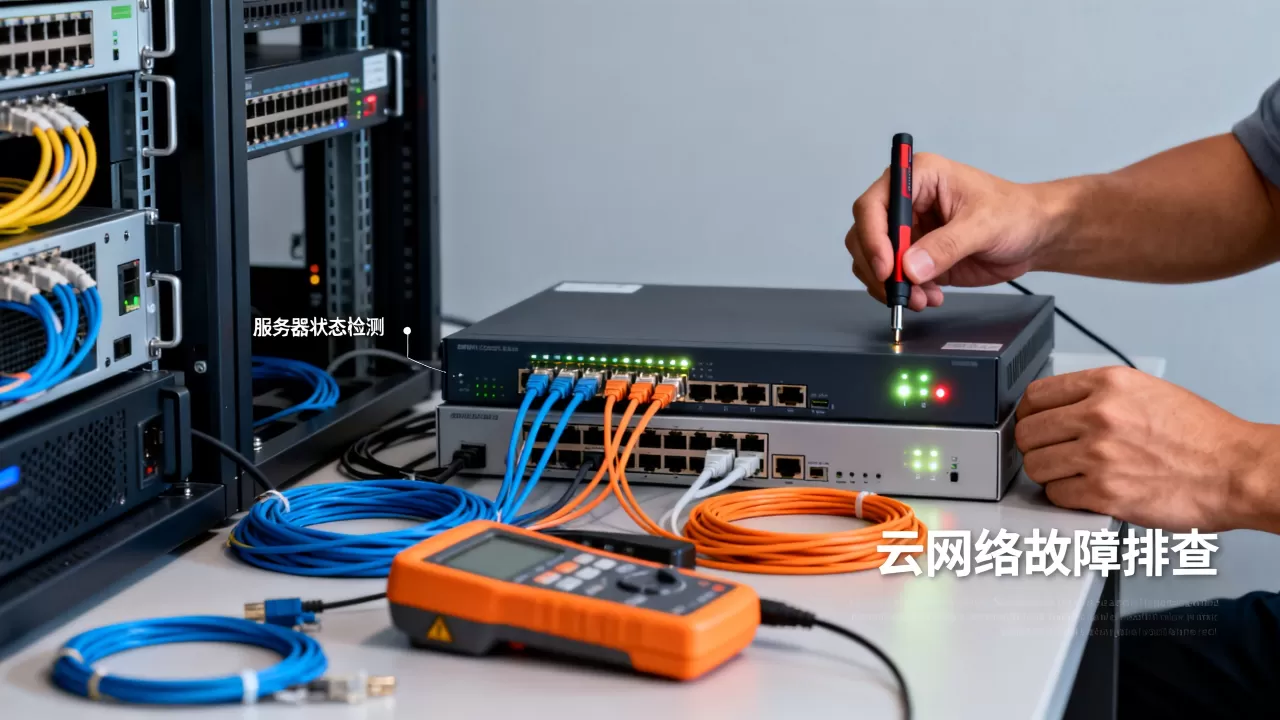 互联网云网络维护怎么解决？云网络维护常见故障处理方法