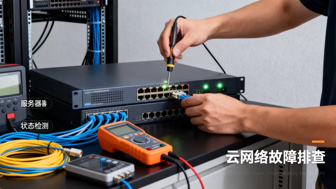 互联网云网络维护怎么解决？云网络维护常见故障处理方法