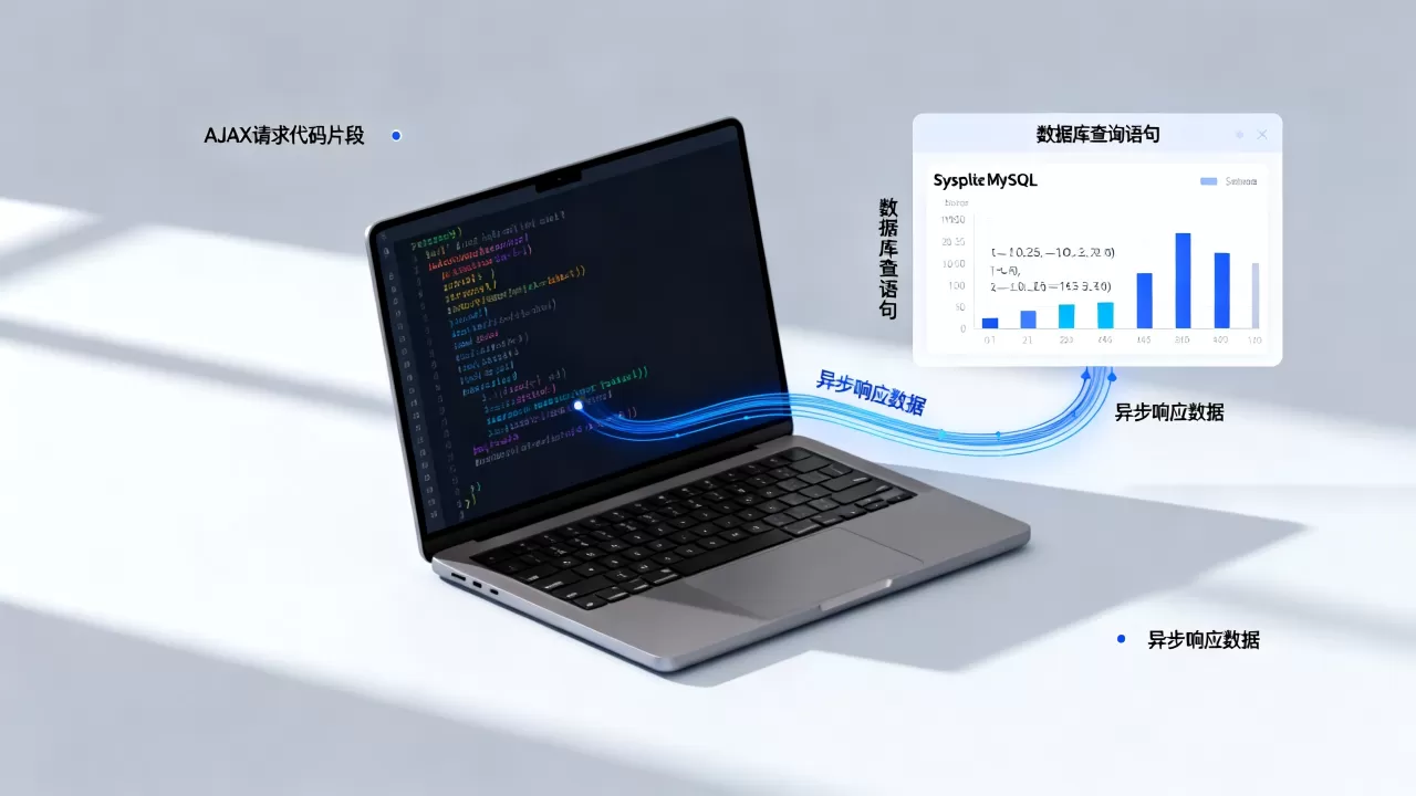 AJAX与Mysql如何交互?前后端数据异步传输原理 AJAX与Mysql如何交互?前后端数据异步传输原理