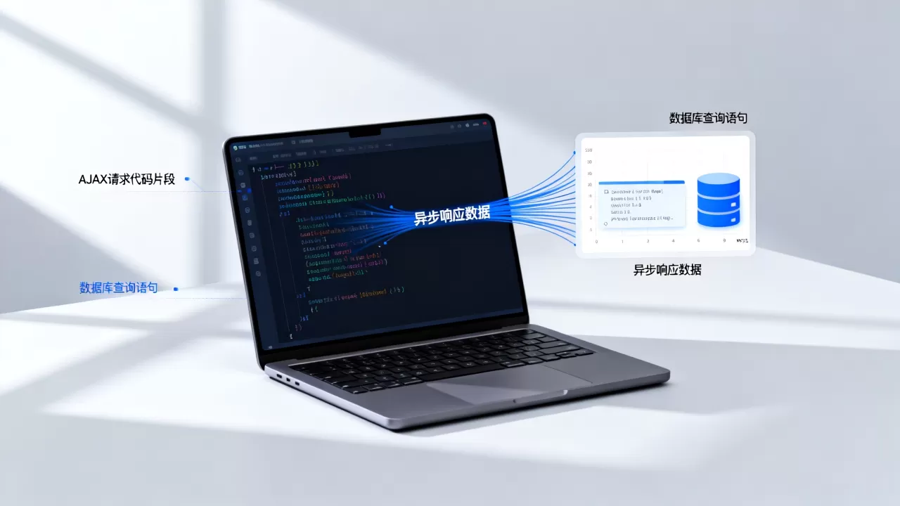 AJAX与Mysql如何交互?前后端数据异步传输原理 AJAX与Mysql如何交互?前后端数据异步传输原理