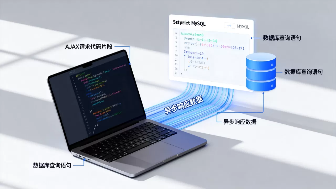 AJAX与Mysql如何交互?前后端数据异步传输原理 AJAX与Mysql如何交互?前后端数据异步传输原理