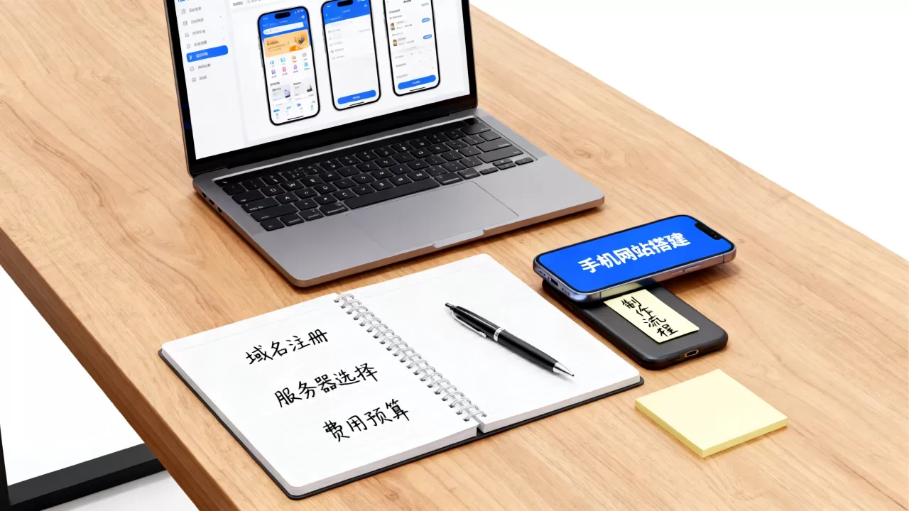 个人手机网站怎么做？个人手机网站制作费用