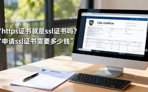 https证书就是ssl证书吗？申请ssl证书需要多少钱