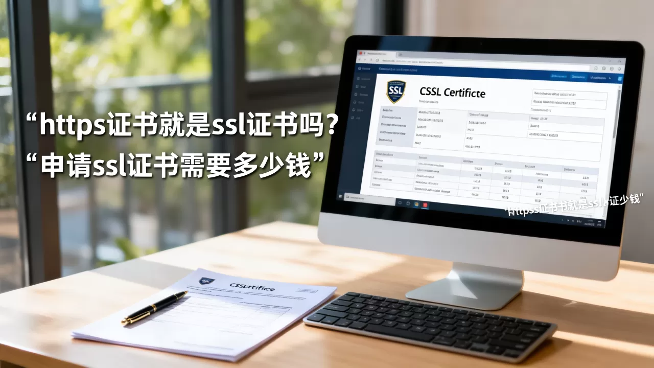 https证书就是ssl证书吗?申请ssl证书需要多少钱 https证书就是ssl证书吗?申请ssl证书需要多少钱