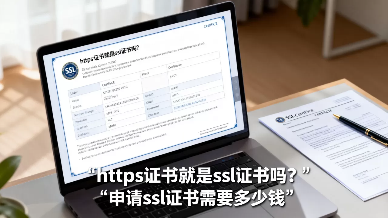 https证书就是ssl证书吗?申请ssl证书需要多少钱 https证书就是ssl证书吗?申请ssl证书需要多少钱
